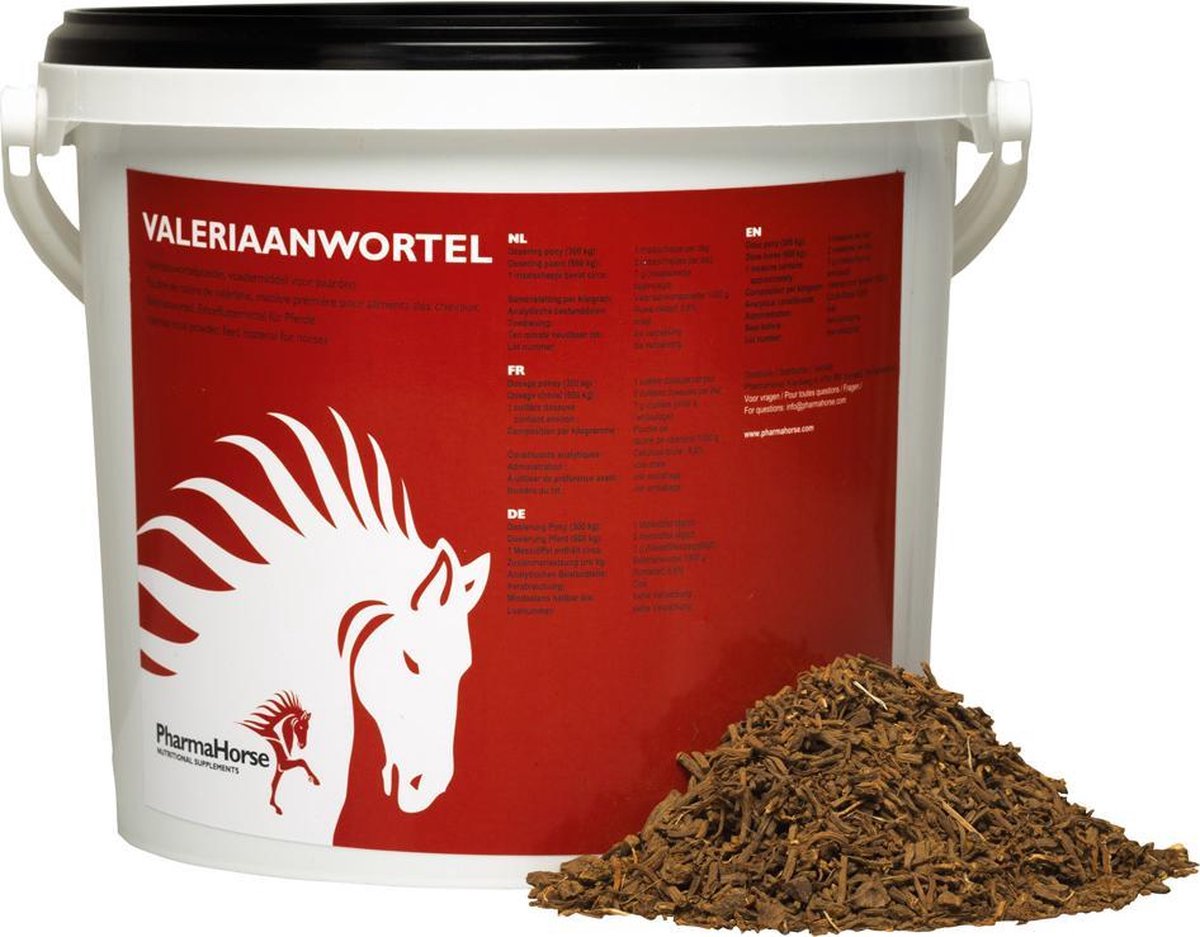 PharmaHorse Valeriaanwortel - 1000 gram