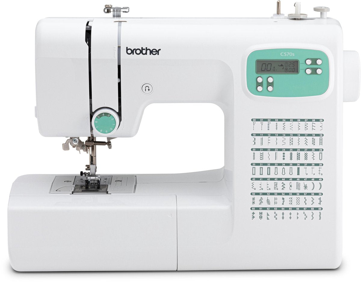 Brother CS70S - Elektrische Naaimachine