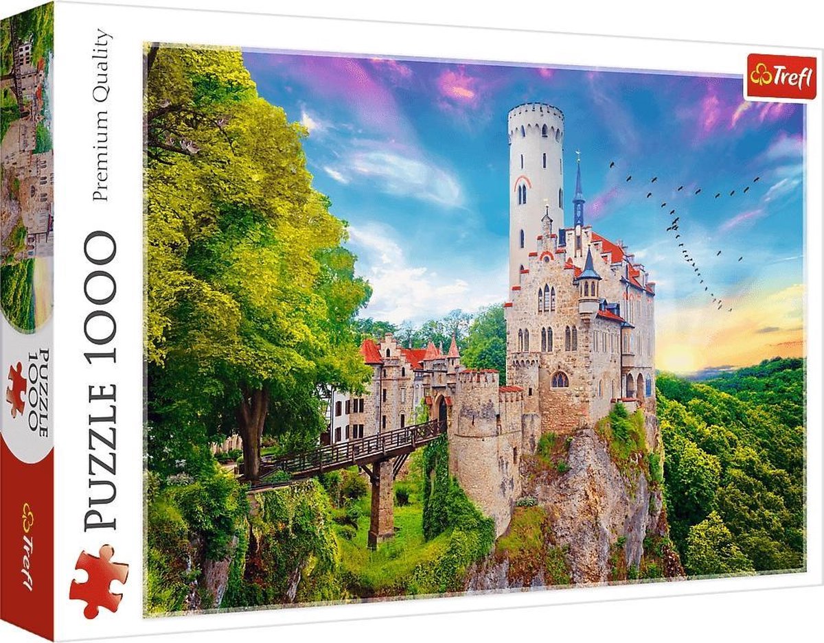 Trefl Puzzel Kasteel Lichtenstein: 1000 stukjes