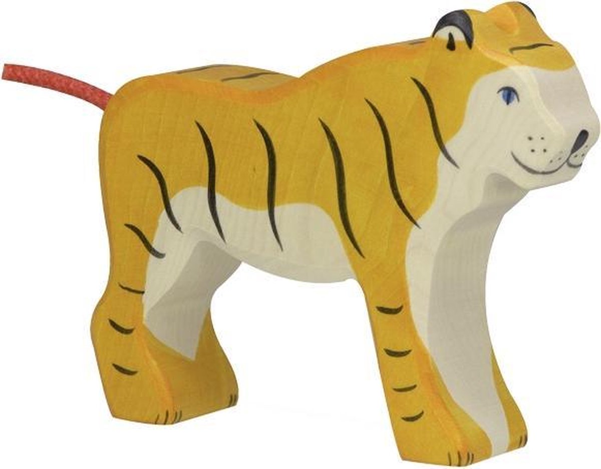 Holztiger Tiger