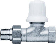 Honeywell Mira-3 radiatorafsluiter 1/2 recht Kvs = 1