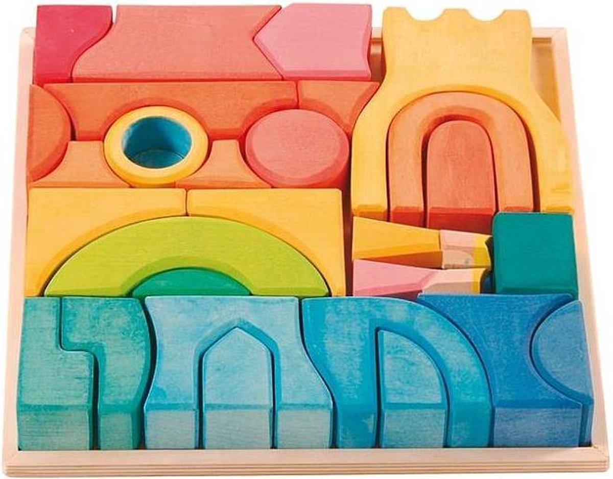 Rainbow Castle Set