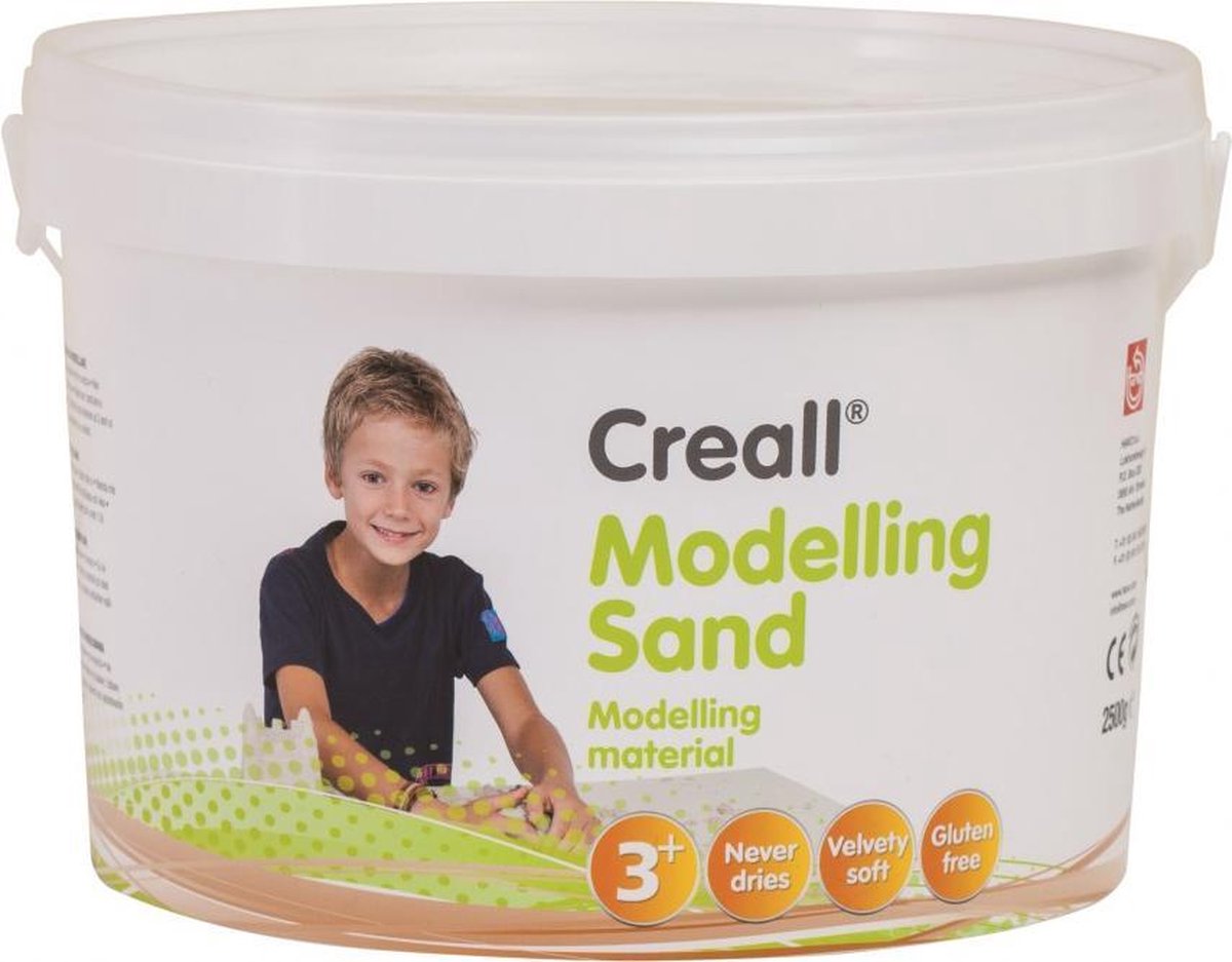 Creall moddeling sand 2