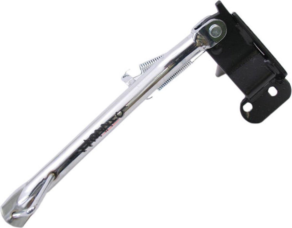 Zijstandaard Buzzetti Peugeot Speedfight 1-2 / Vivacity tot bj.2008 / TRK-Road - chroom