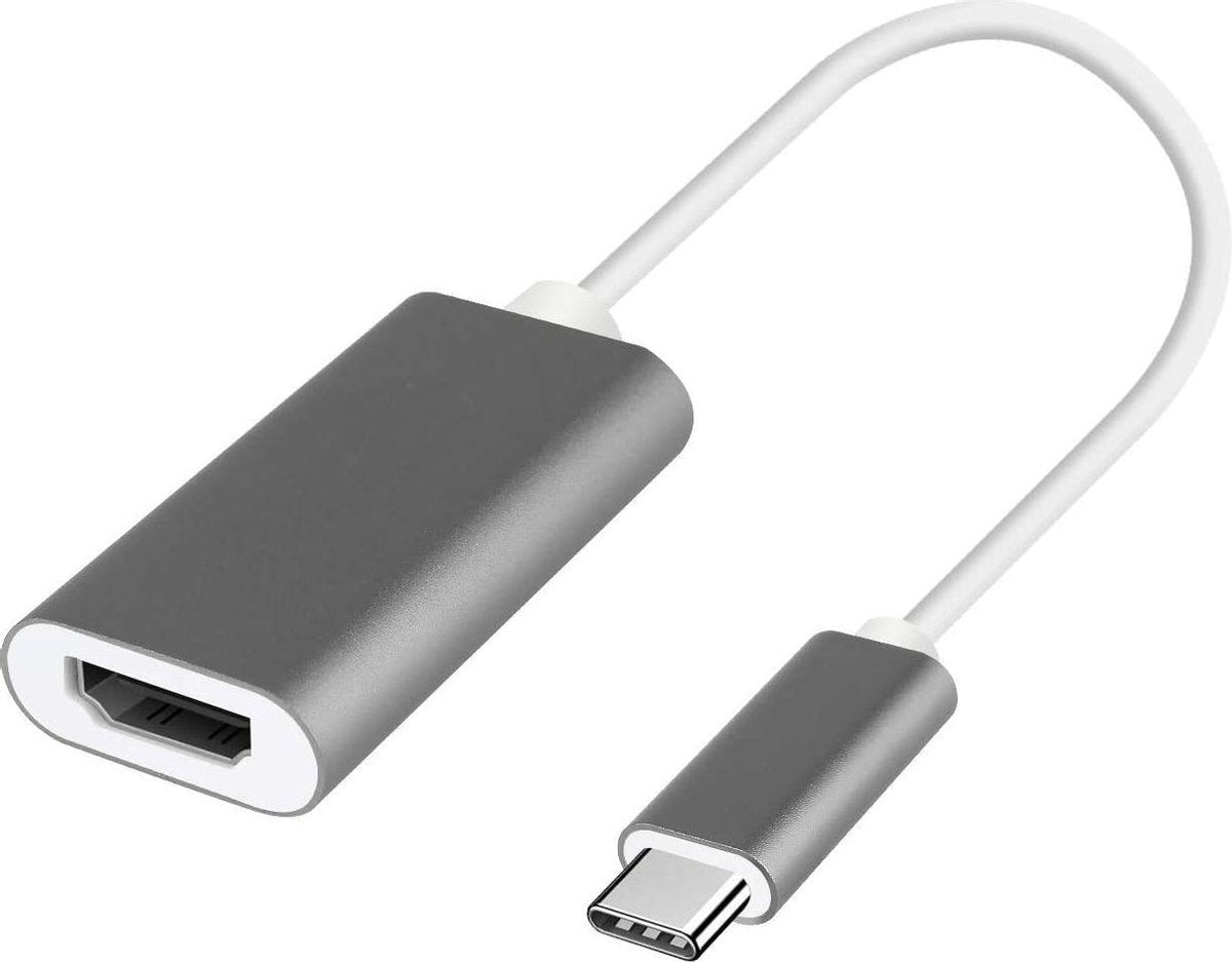 USB-C naar HDMI - Type C to HDMI converter - Space Grey