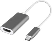 USB-C naar HDMI - Type C to HDMI converter - Space Grey