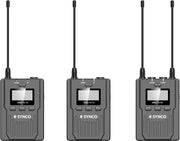 Synco Audio - Lavalier Draadloze Microfoonset WMic-T2