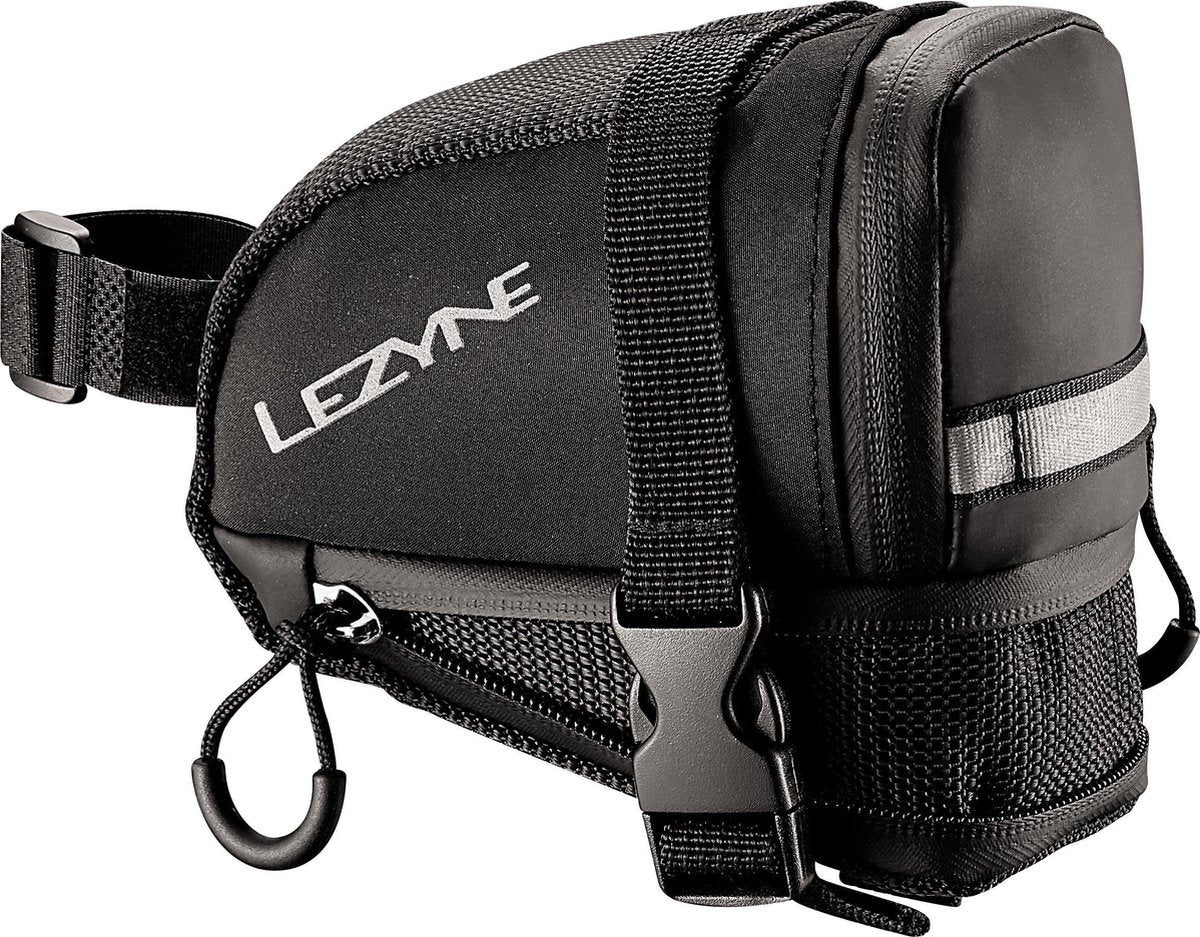 Lezyne Ex Caddy Zadeltas - Zwart