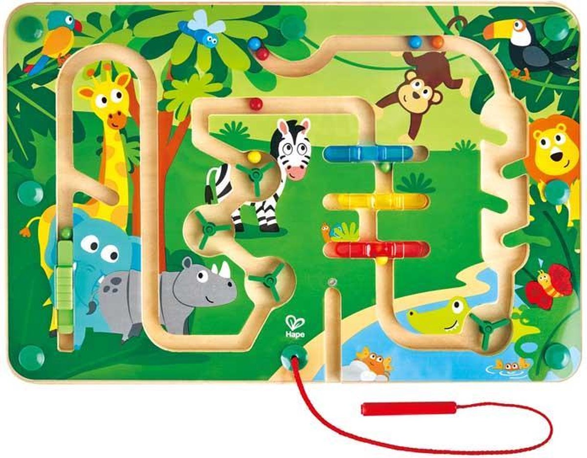 Hape Jungle Doolhof