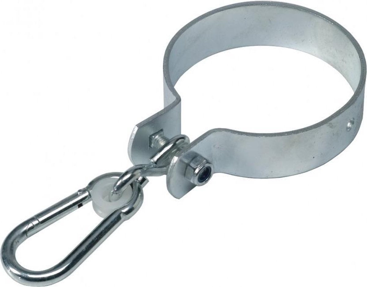 Schommelhaak Rond met Karabijnhaak Ø 80mm (1 stuk) (1 stuk)