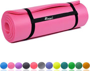 Tresko  Fitnessmat - 185x60 cm - 1