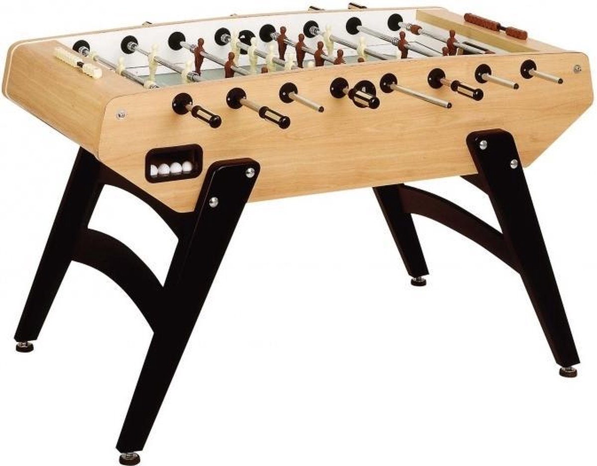 Garlando voetbaltafel G-5000 geleverd- Speelklaar geleverd