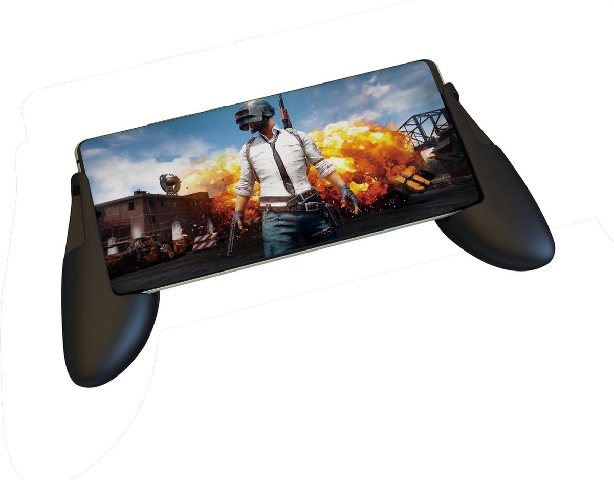 TERRATEC ADD Controller - Passieve universele game controllerhouder voor smartphones van 4.7 tot 6 inch zwart
