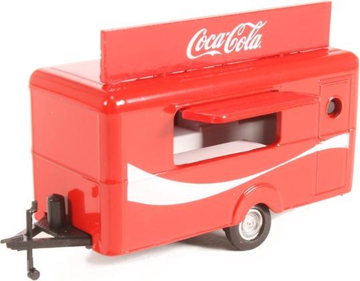 Coca-Cola diecast Mobile Trailer 1:76
