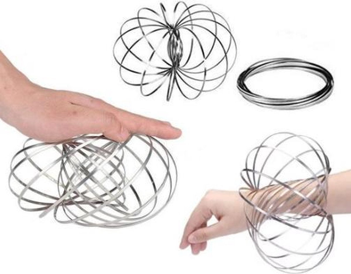 Magische Ring - Magic Ring - Spiraal - Kleur Groen