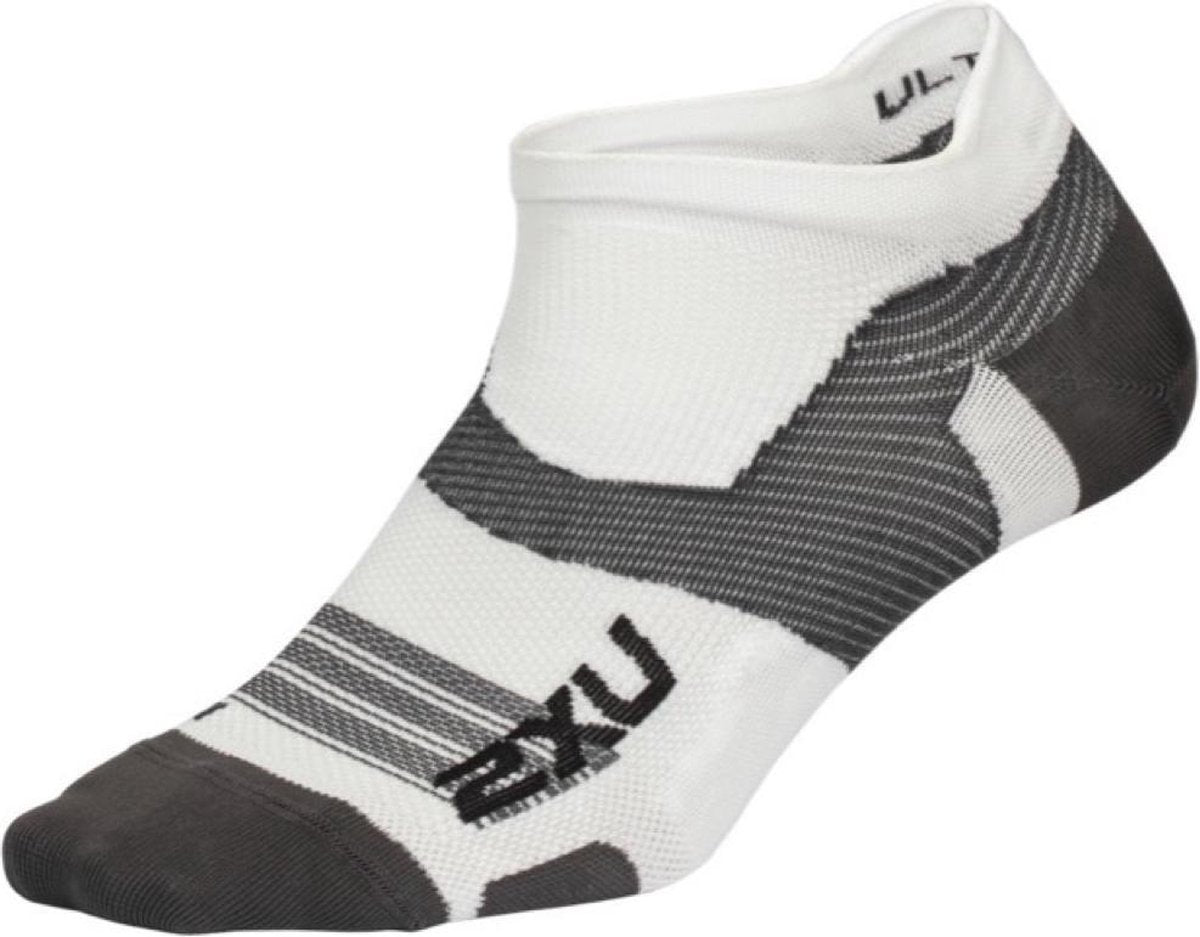 2xu Sokken Vectr Ultralight Polyester/nylon Wit Maat 35/37