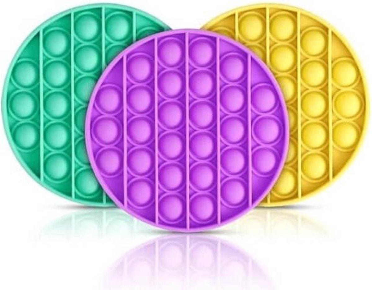 Pop It -  Bubble Fidget Toy - Paars - gezien op TikTok