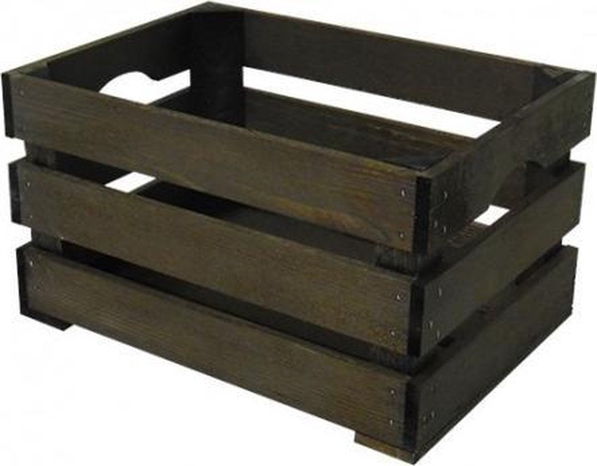 WICKED houten krat klein