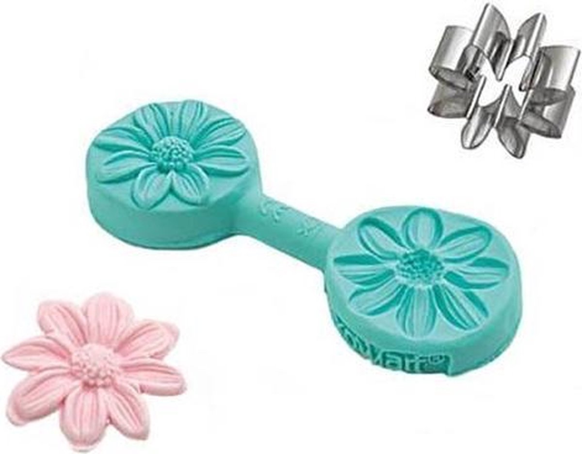 Silikomart Sugarflex Veiner -Mini Marguerite-