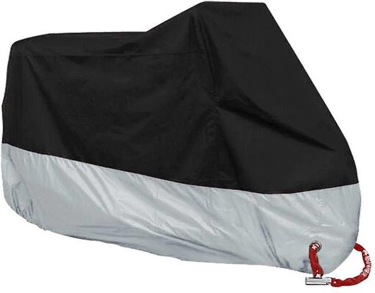 Luxe XL Motorhoes & Scooterhoes - Beschermhoes Afdekhoes - Universele Motor & Scooter Cover Hoes & Scooter - Regenhoes - UV Resistant - Waterdicht