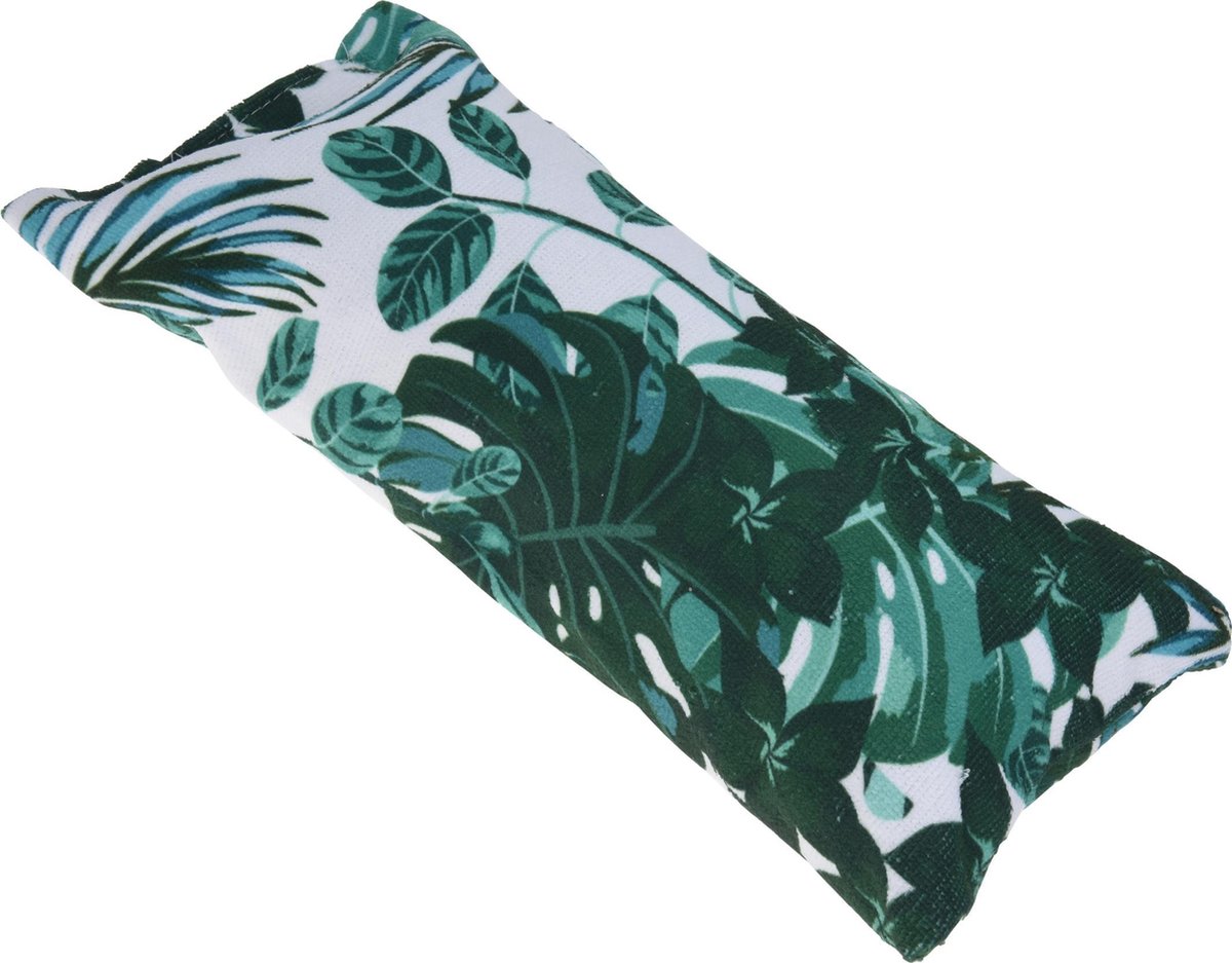 Pro World Nekkussen Plantenpatroon 41 Cm Polyester Groen