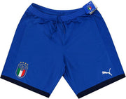 Voetbalbroekje Italië Puma kids maat 116 ( 5 a 6 Jaar)