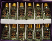 Rose-Parfumolie - Set 12 flesjes á 5 ml - Te gebruiken als parfum of in waxinelichtbrander