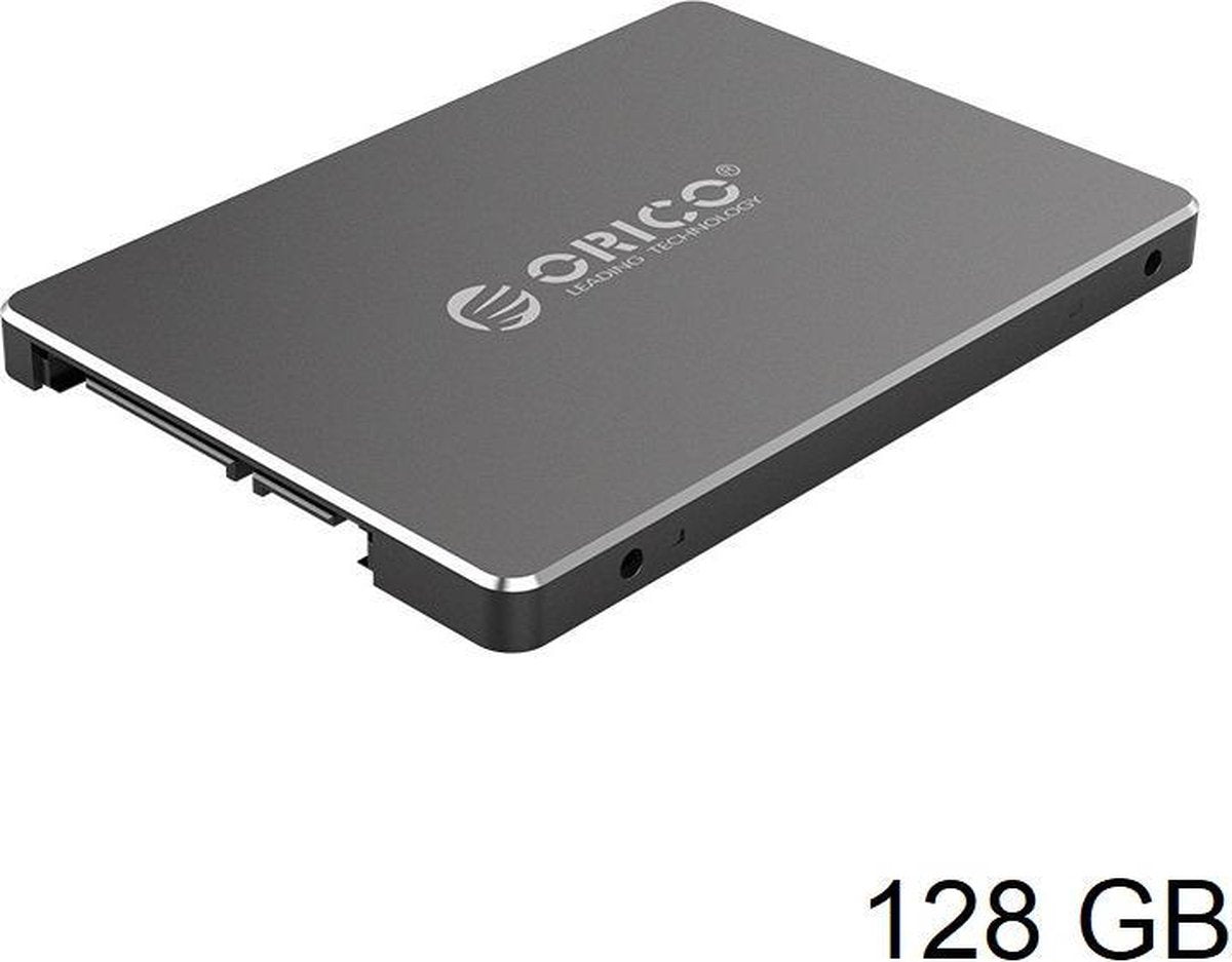 Orico 2.5 inch interne SSD 128GB - 3D NAND flash - Sky grey