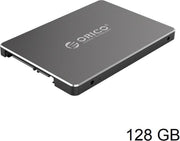Orico 2.5 inch interne SSD 128GB - 3D NAND flash - Sky grey