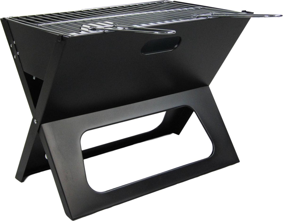 MaxxGarden Houtskoolbarbecue - Draagbaar - 46x28x37 ccm