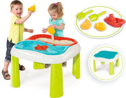 Smoby Zand- & Watertafel - inclusief deksel