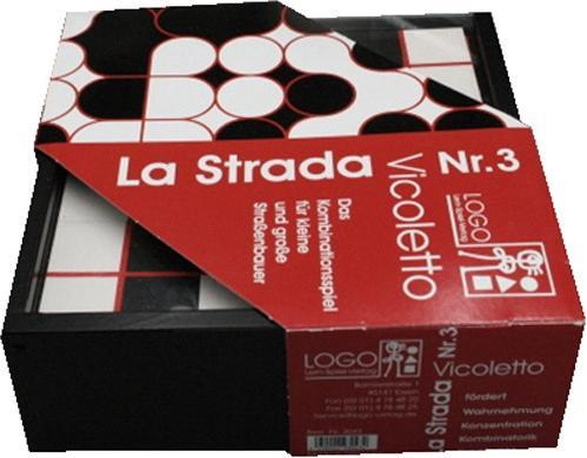 Stratenspel: La Strada Vicoletto (gevorderd niveau)