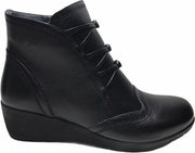 manlisa rits 3 knoopjes 5 cm sleehaklaarsje W232-4056 zwart mt 36