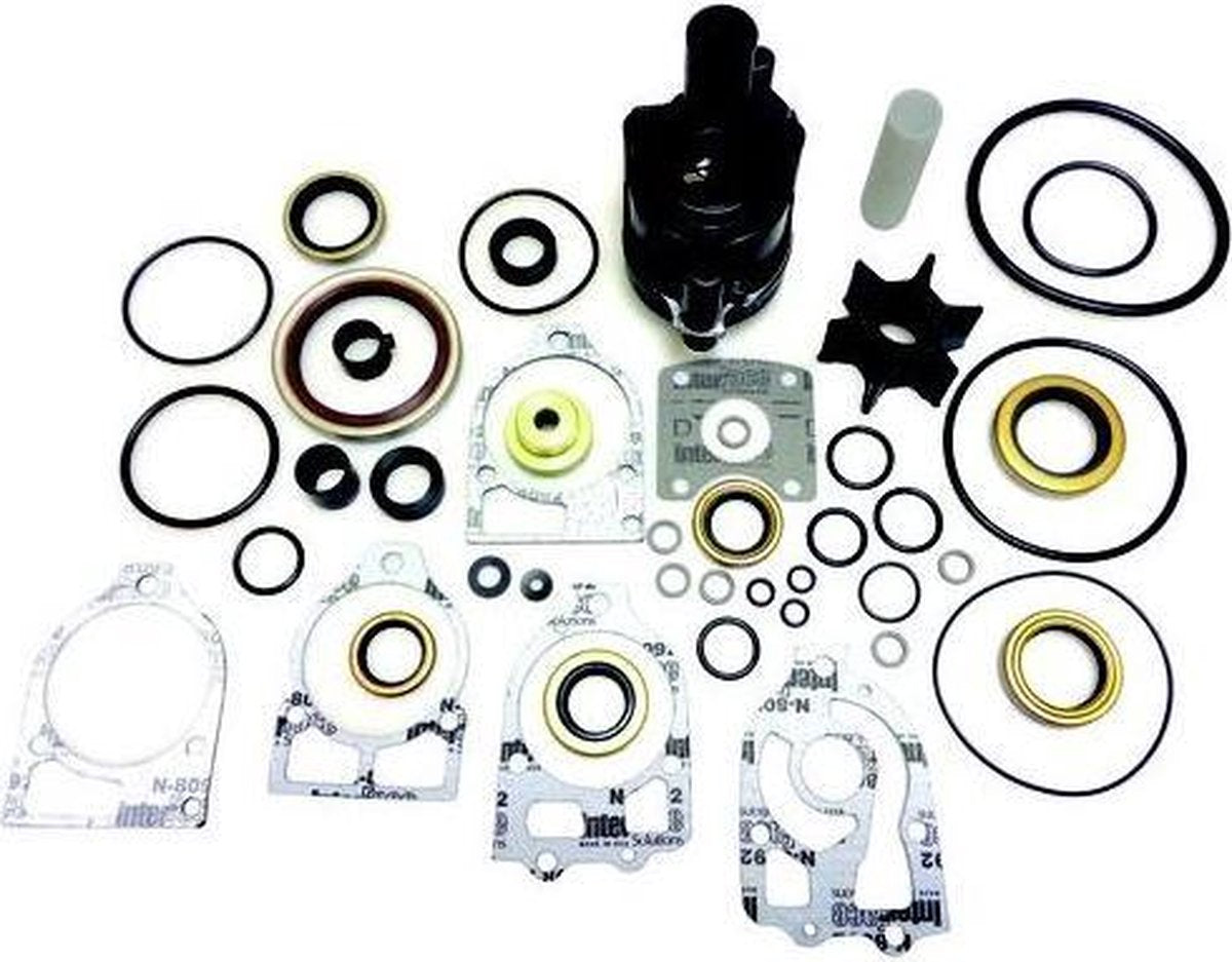 Mercruiser Sea water pump service kit MC-1/R/MR/ALPHA ONE with serial #622557 and up