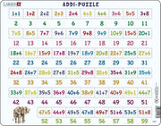 Puzzel Maxi Leren Rekenen - Optellen - 58 stukjes