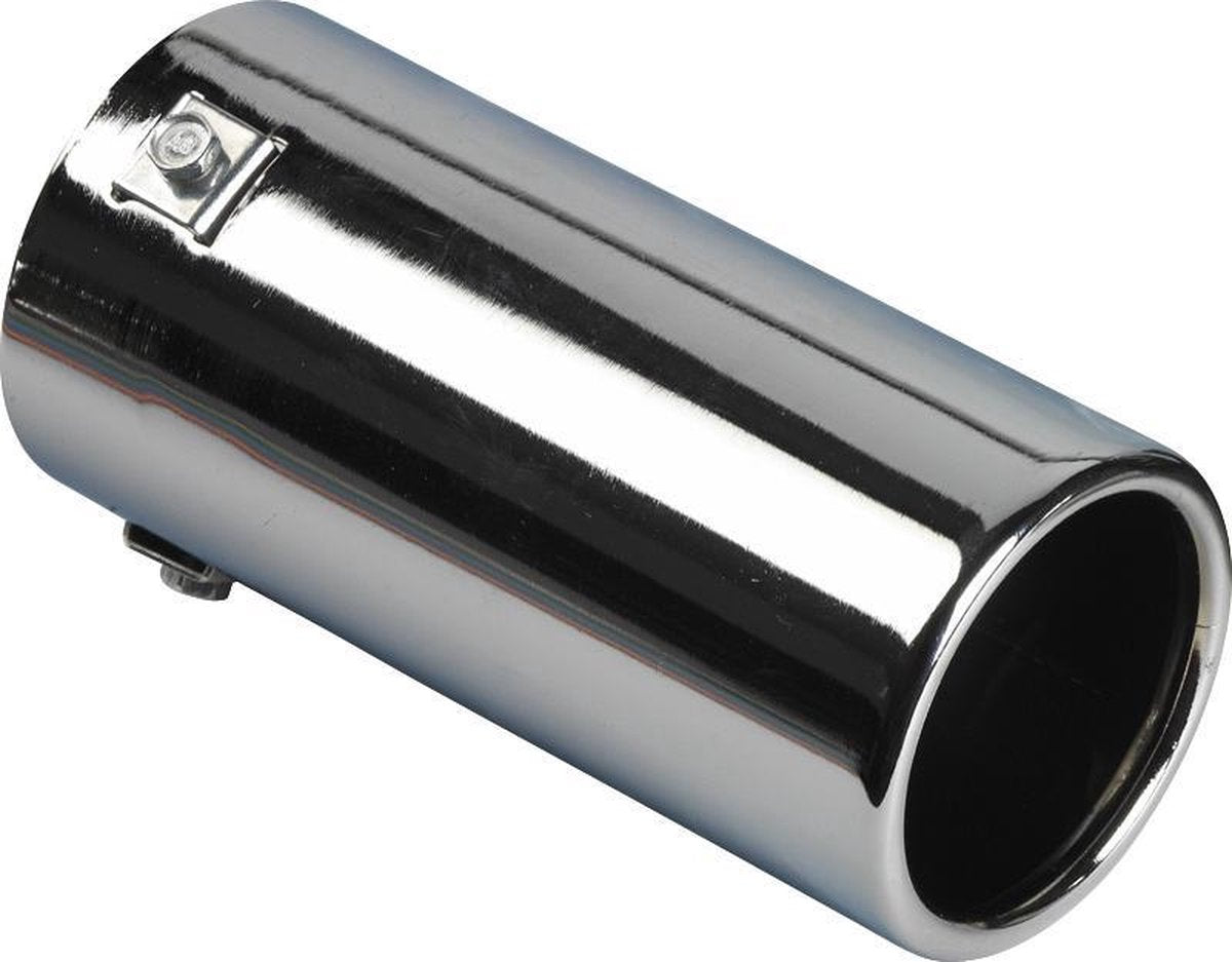 Autostyle Uitlaatsierstuk Rond 40-77 Mm 17 Cm Rvs Chroom