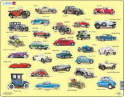 Puzzel Maxi Oldtimer Auto's - 30 stukjes