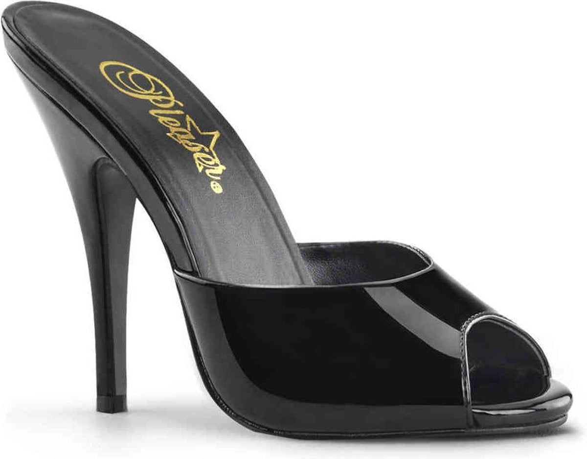 EU 45 = US 14 | SEDUCE-101 | 5 Peep Toe Mule