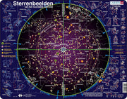 Puzzel Maxi Sterrenbeelden - 70 stukjes