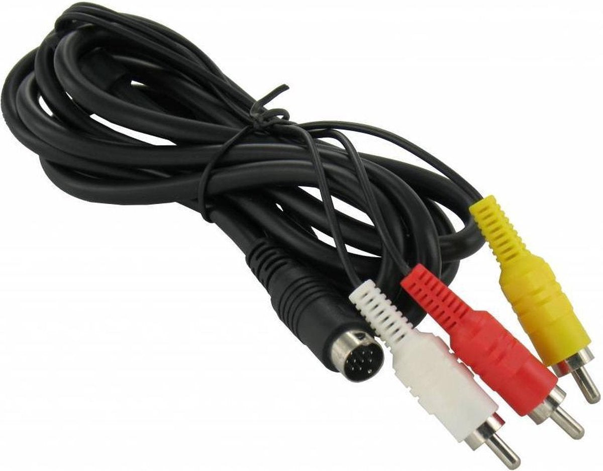 Brauch AV Kabel voor Sega Mega Drive 2 en 3