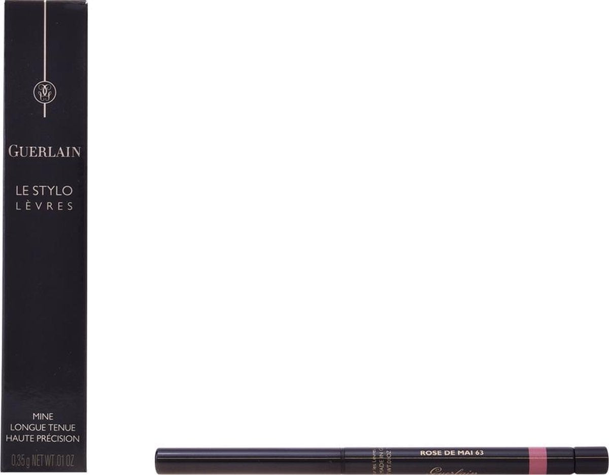 Guerlain The Lip Liner 3.5 gr - #63 Rose De Mai - High precision / Lasting colour - Lippenpotlood