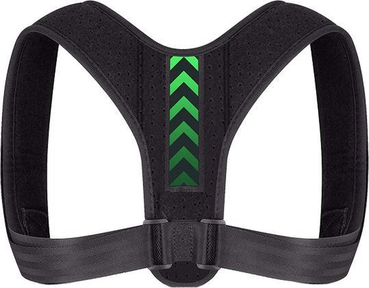 Rugbrace Rug Corrector Houding Corrector - Verstelbare Postuur Corrector voor Maximale ondersteuning en Natuurlijke houding - One Size - Tensfact®