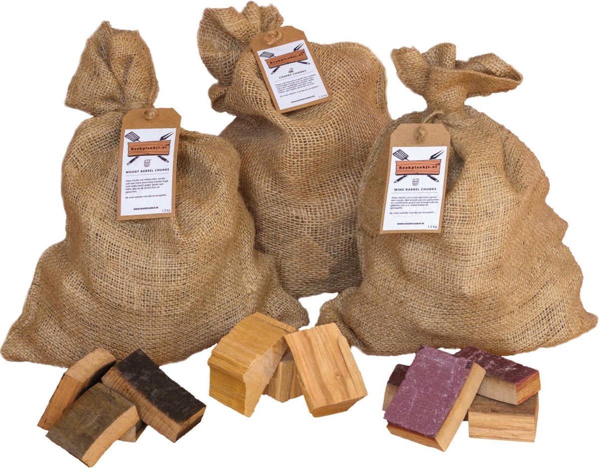 Chunks Assortiment | Kersen
