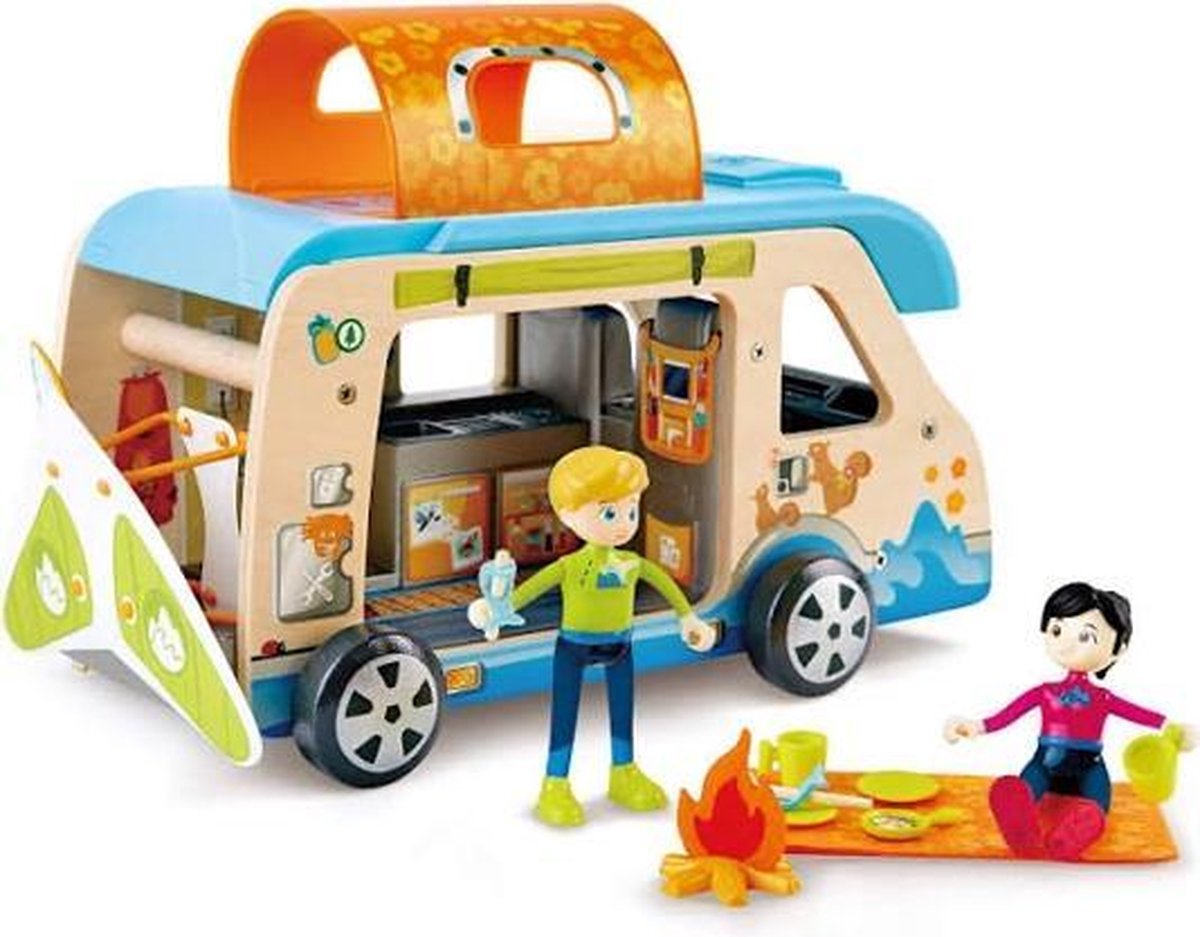Hape - Adventure Van (3407)