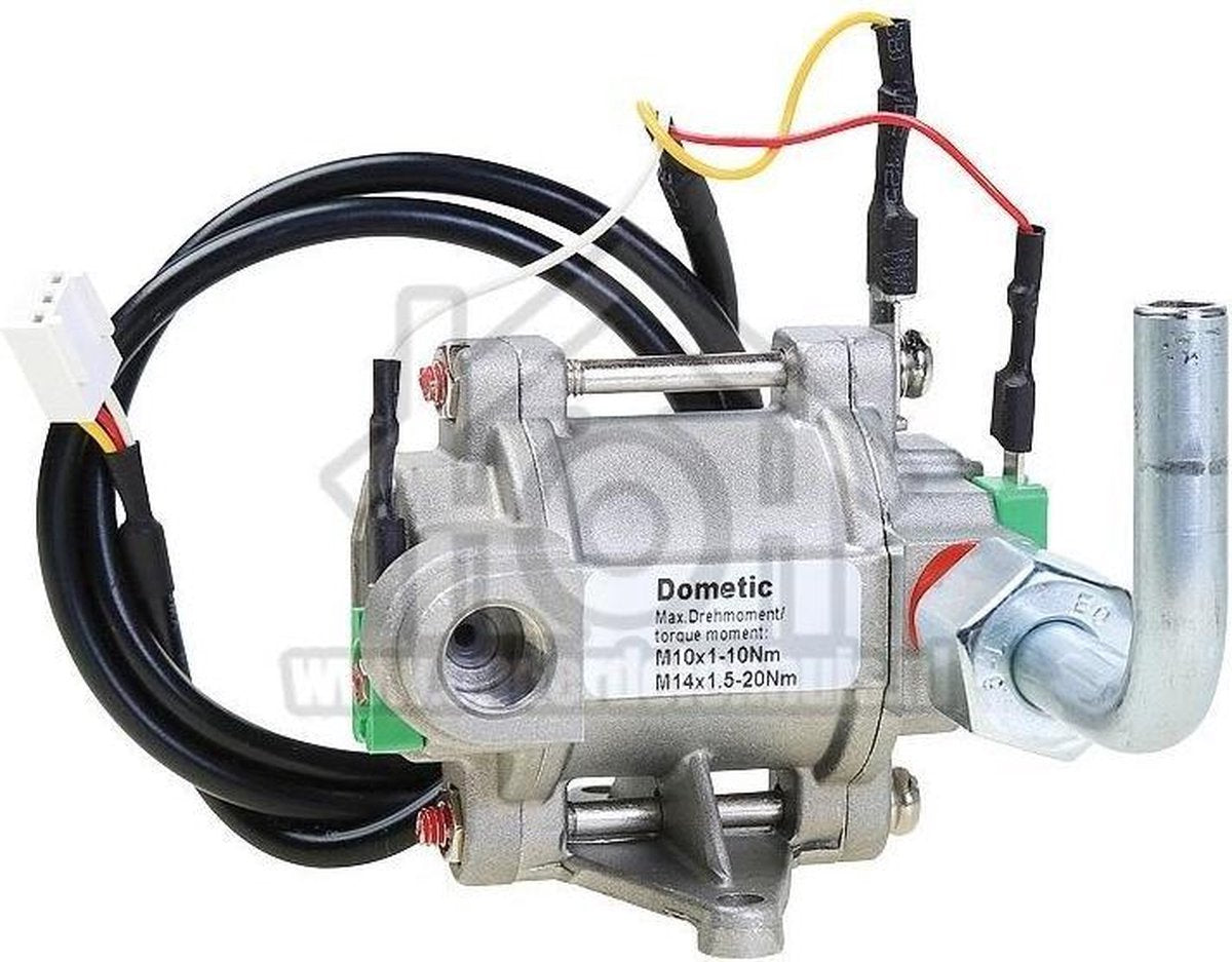 Dometic Gasventiel Gasventiel met gasaansluiting RM8505