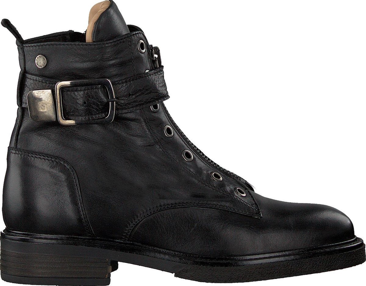 Notre-V 01-325 Biker boots - Zwart