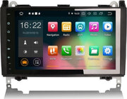 Voltario 9 “ Android 9.0 Autoradio voor Mercedes inclusief navigatie