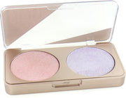 MUA Luxe Light Lustre Duo Highlighter - Lavish