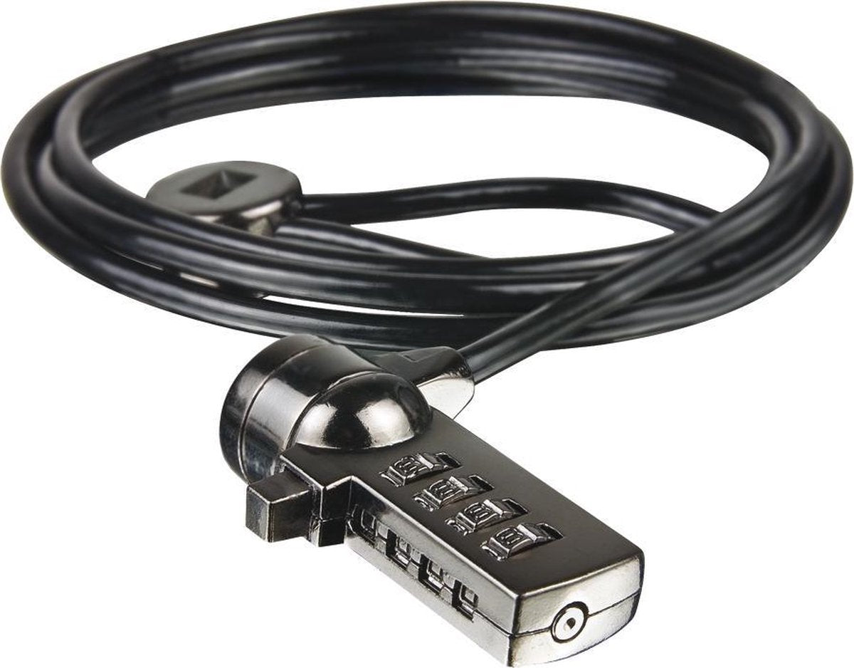 Sweex Cable Combination Lock Black  (Retail