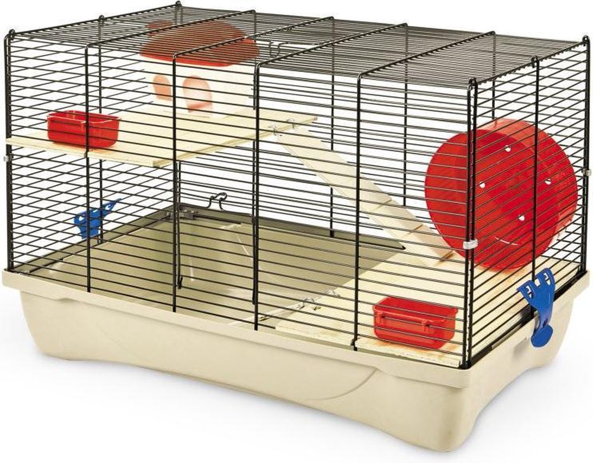 Mps Hamsterkooi 11 Flat Nature 58 X 32 X 38 Cm Beige